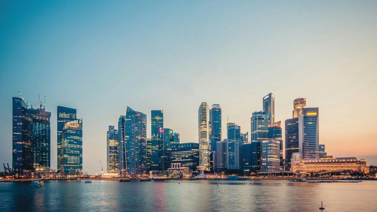 シンガポールの風景