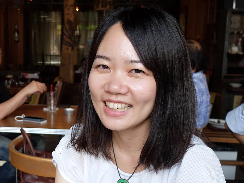 シンガポールで働く荒井さん