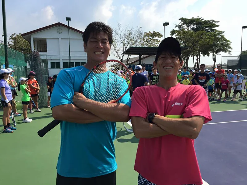 シンガポールで働く平畑さん