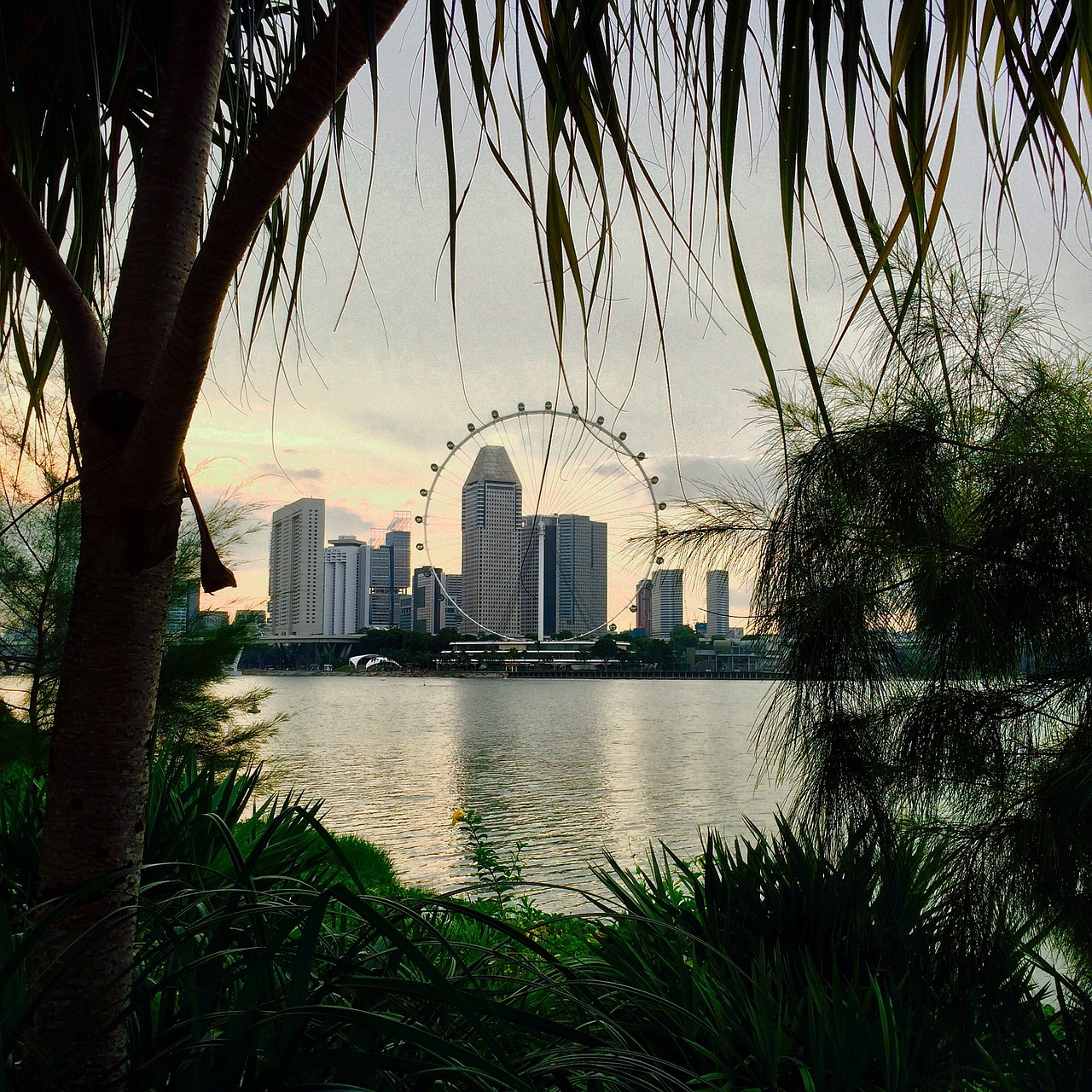 シンガポールの風景