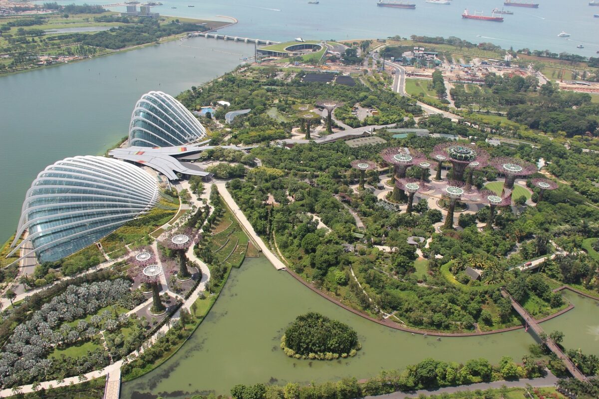 シンガポールの風景