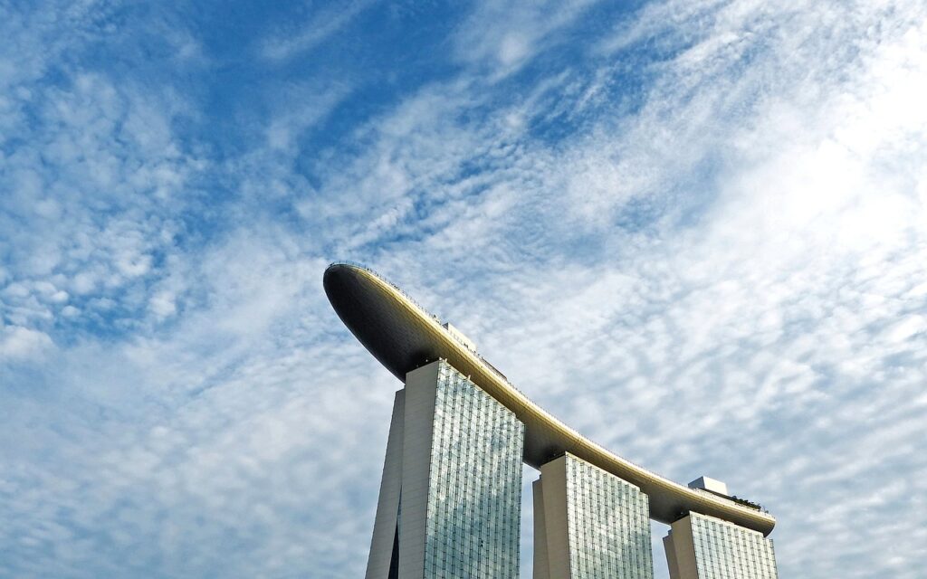 シンガポールの風景
