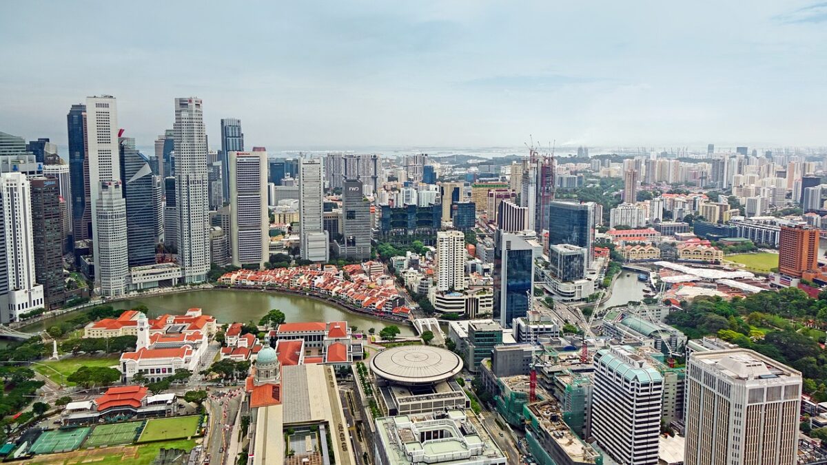 シンガポールの風景