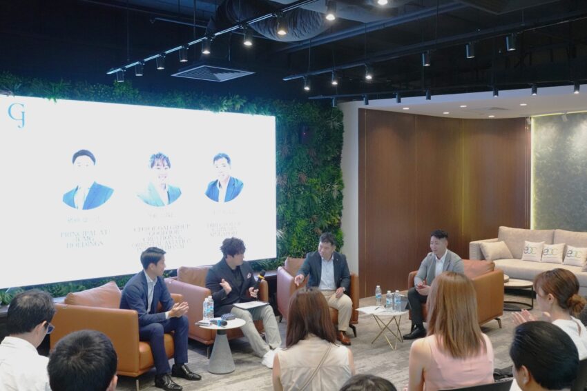 GJC Networking Event with ICMG and Kajwara Singapore