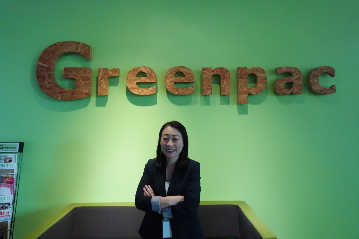Chika Imakita, Greenpac CEO