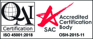 Good Job Creations Singapore ISO 45001:2018 Occupational Health and Safety Certificate QAIC/SG/25054