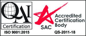 Good Job Creations Singapore ISO 9001:2015 Quality Management System Certificate QAIC/SG/25053