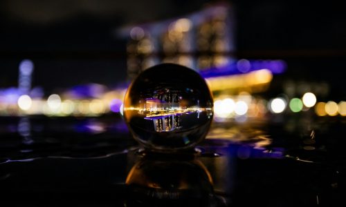 シンガポールの夜景